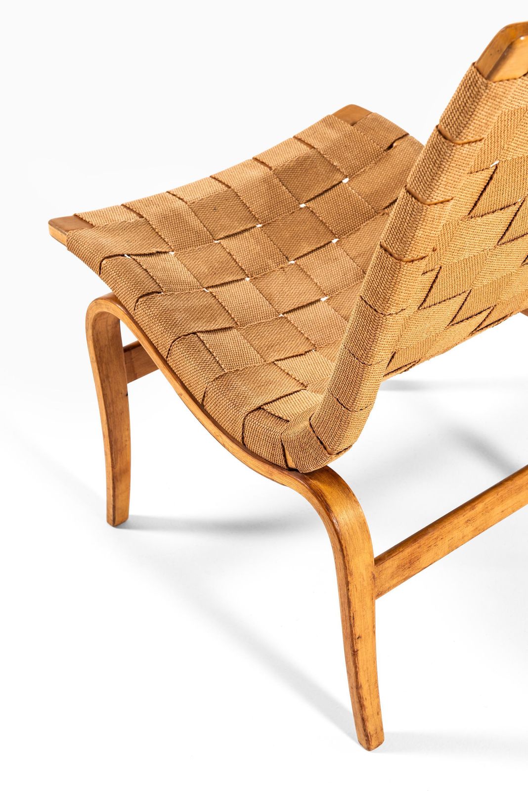 Bruno Mathsson Early Eva Easy Chair By Karl Mathsson In Värnamo, Sweden photo vinterior