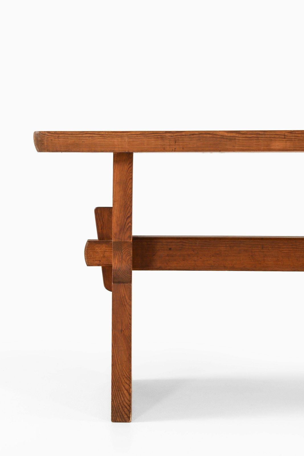 Dining Table Värmdö In Pine By Axel Einar Hjorth, 1930's, Nordiska Kompaniet photo Furniture