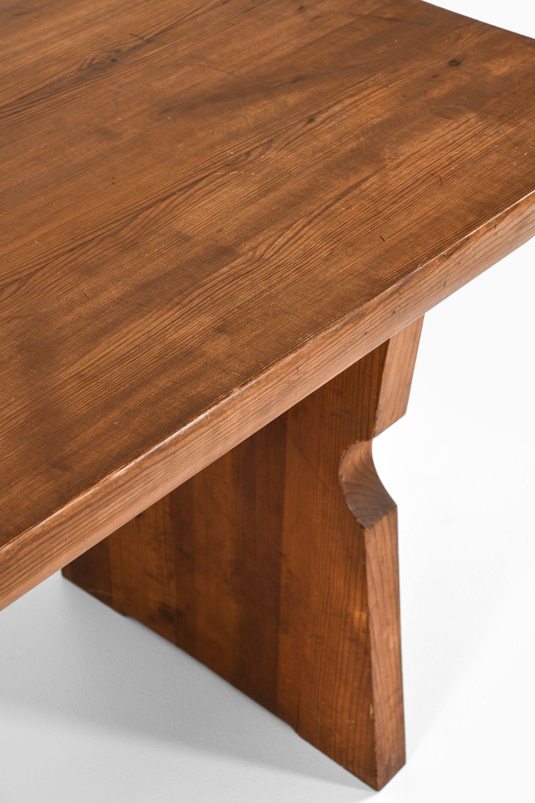 Dining Table Värmdö In Pine By Axel Einar Hjorth, 1930's, Nordiska Kompaniet photo vinterior