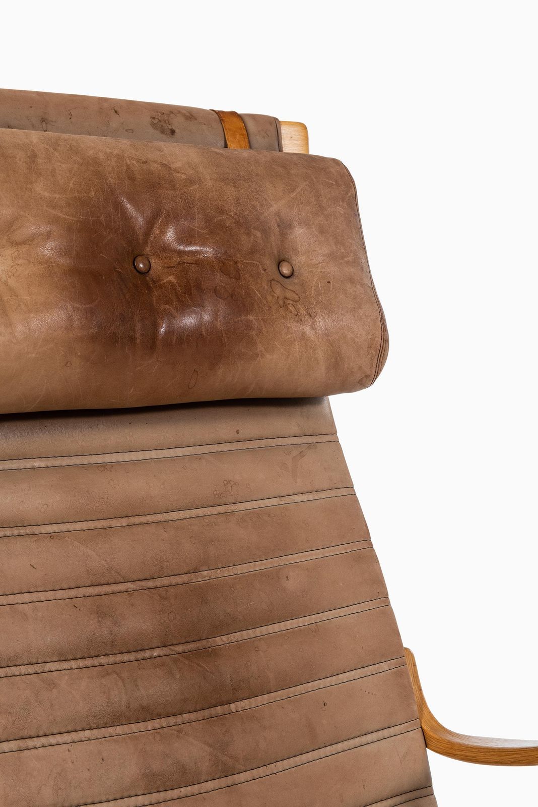 Bruno Mathsson Easy Chairs Model Eva Hög By Karl Mathsson Ab In Sweden photo buy