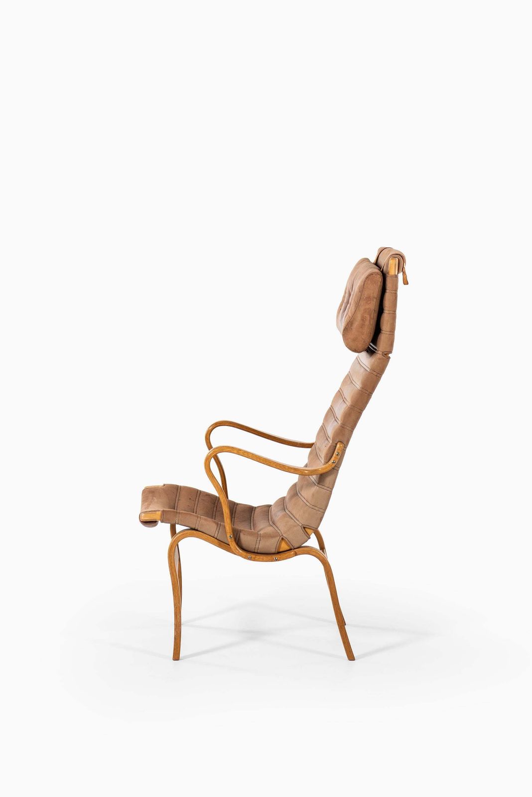 photo furniture Bruno Mathsson Easy Chairs Model Eva Hög By Karl Mathsson Ab In Sweden