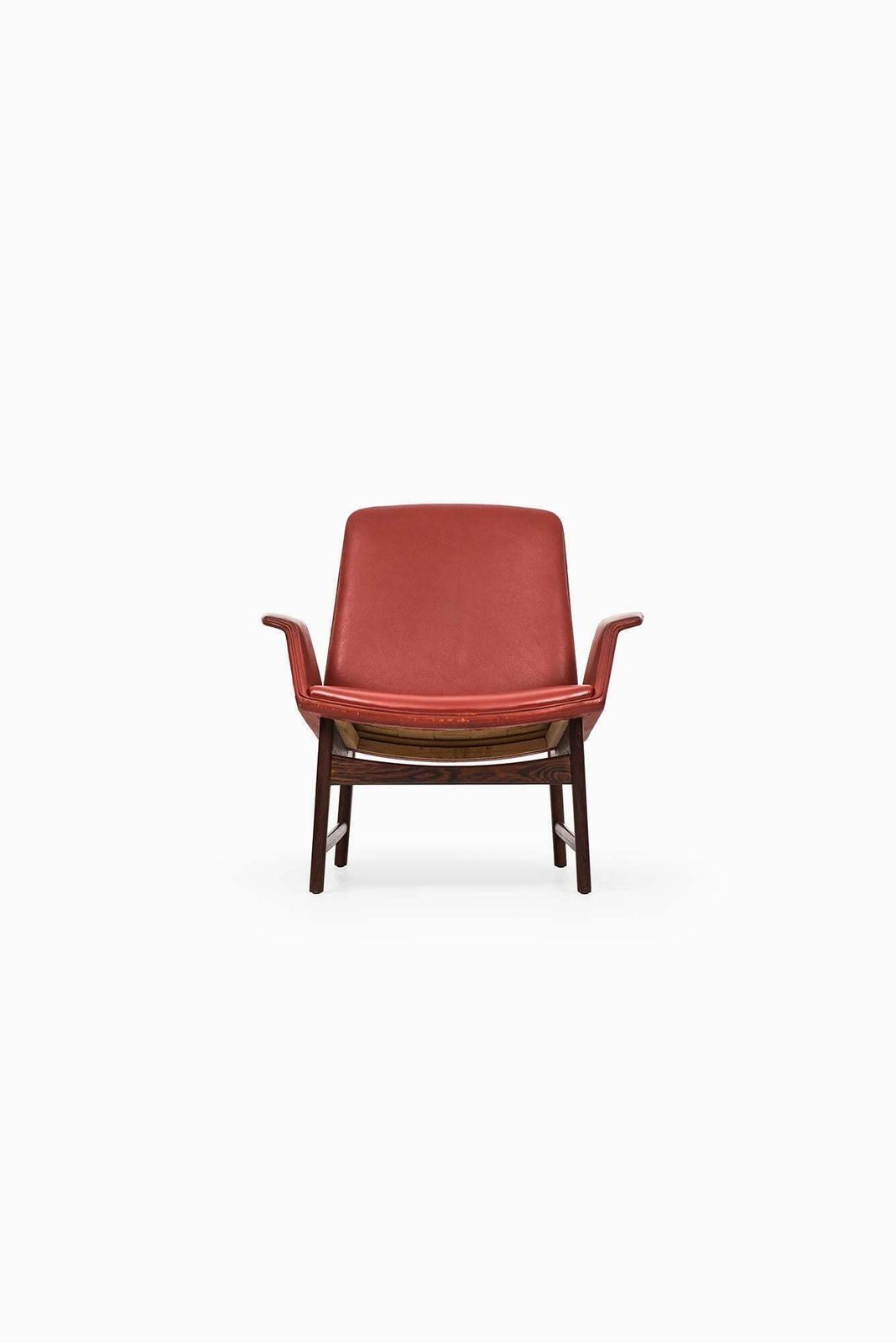 Illum Wikkelsø Easy Chair Model 451 By Aarhus Polstrermøbelfabrik In Denmark photo furniture