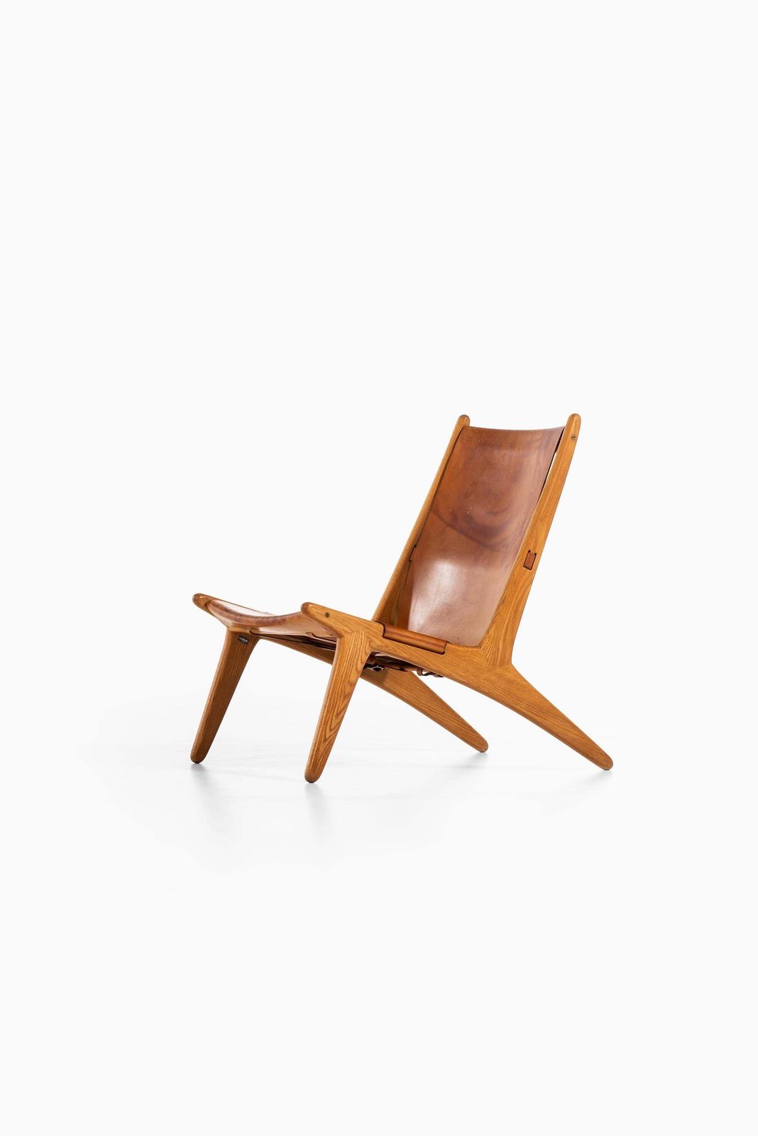 Uno & östen Kristiansson Hunting Easy Chair Produced By Luxus In Sweden photo furniture