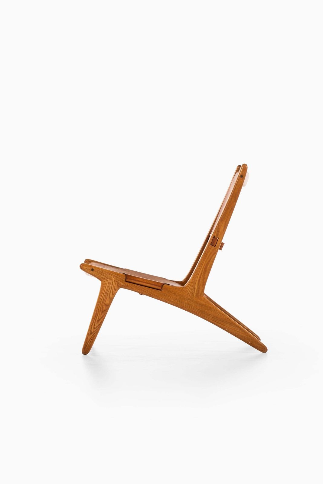 Uno & östen Kristiansson Hunting Easy Chair Produced By Luxus In Sweden photo 5521.0