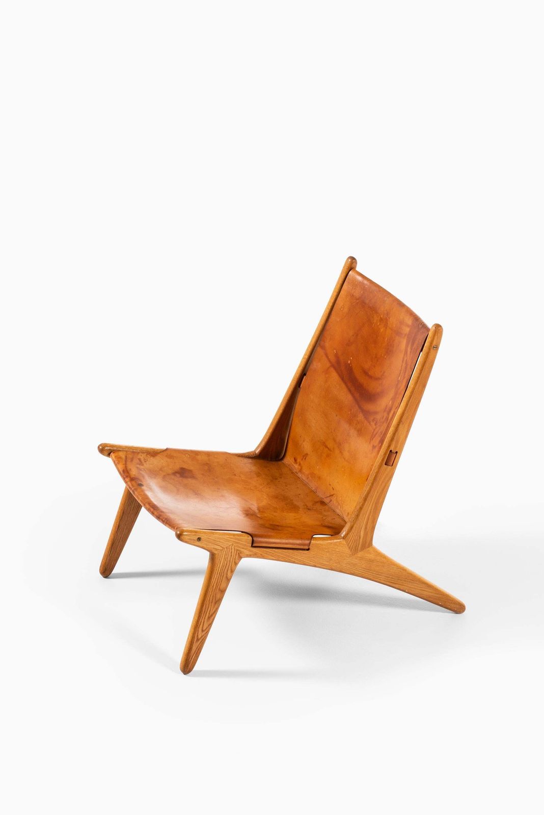 Uno & östen Kristiansson Hunting Easy Chair Produced By Luxus In Sweden photo vinterior