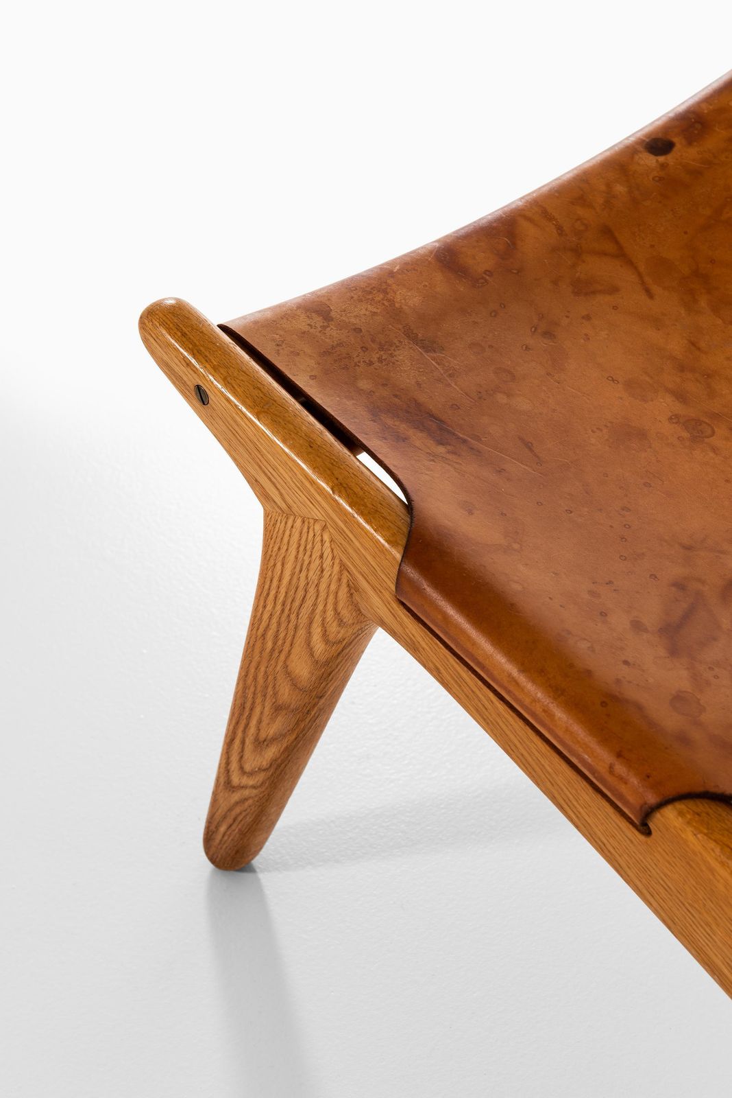 Uno & östen Kristiansson Hunting Easy Chair Produced By Luxus In Sweden photo vintage