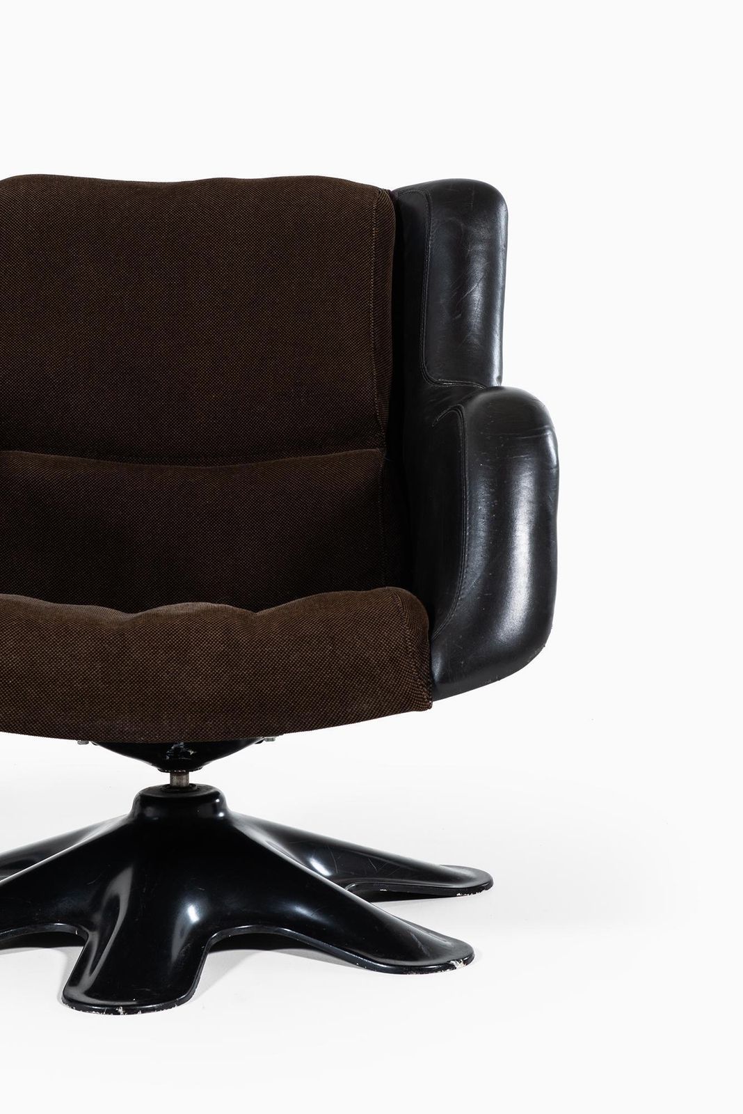 Yrjö Kukkapuro Easy Chairs Model 418 Produced By Haimi In Finland photo furniture