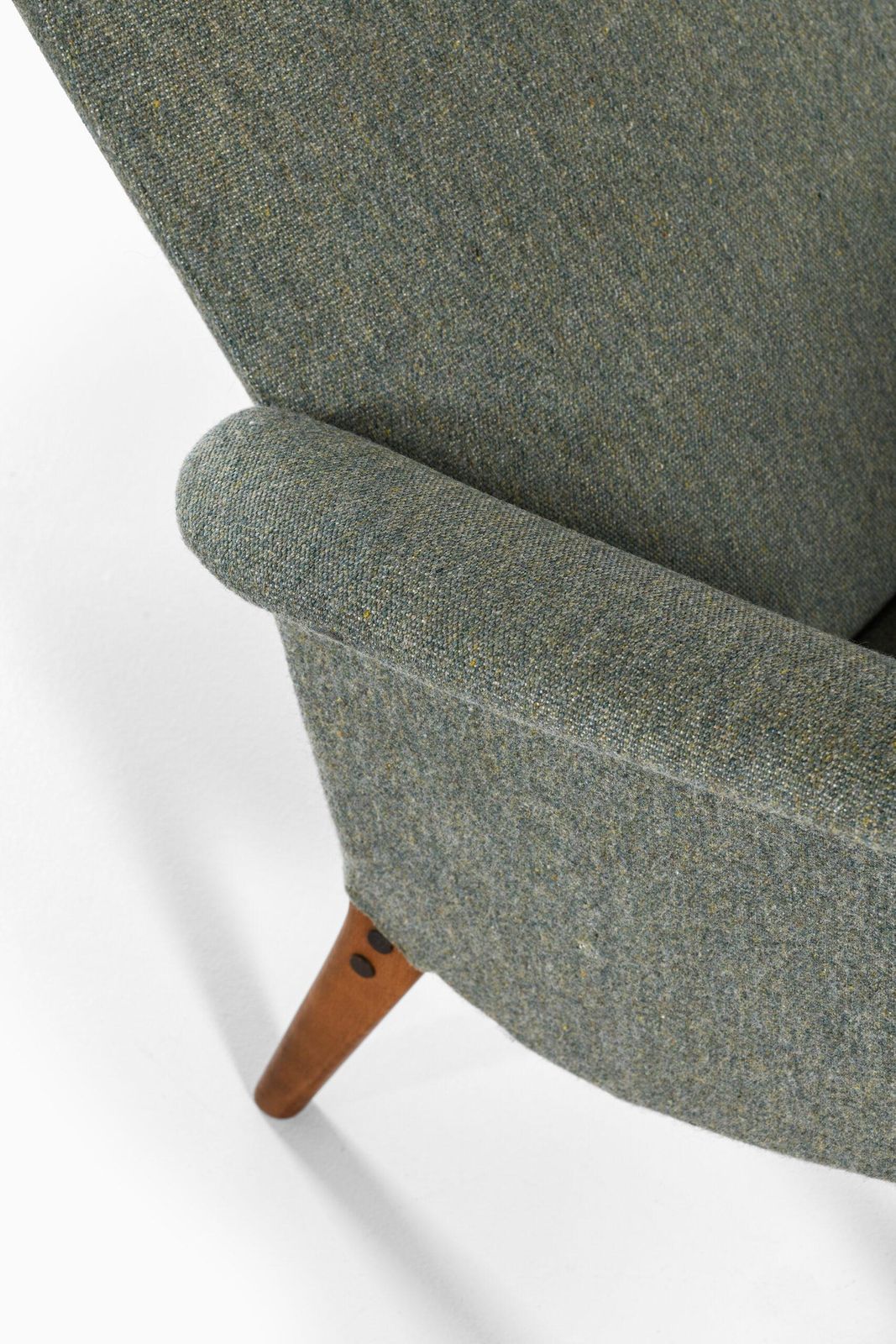 Alf Svensson Easy Chairs Model 4332 Produced By Fritz Hansen photo furniture
