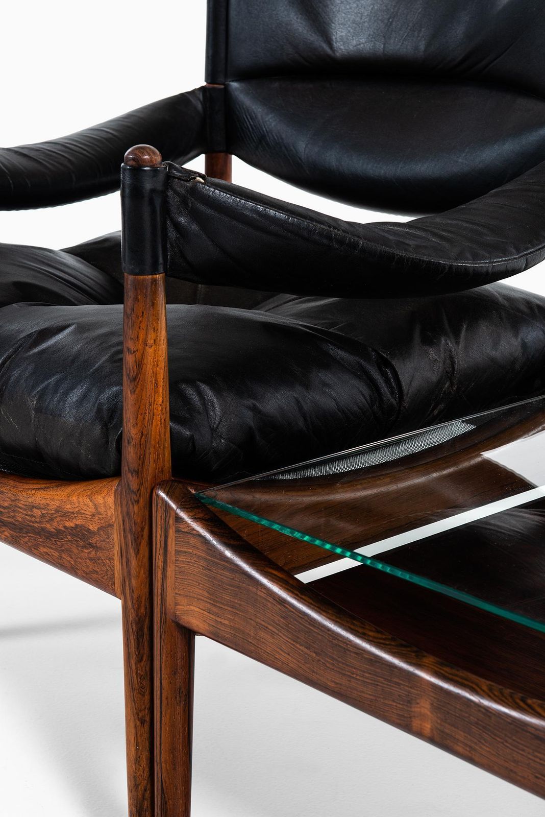 Kristian Solmer Vedel Easy Chairs Model Modus By Søren Willadsen Møbelfabrik photo for sale