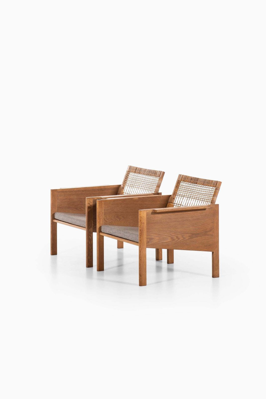 Kai Kristiansen Easy Chairs Model 150 By Christian Jensen Møbelsnedkeri photo for sale
