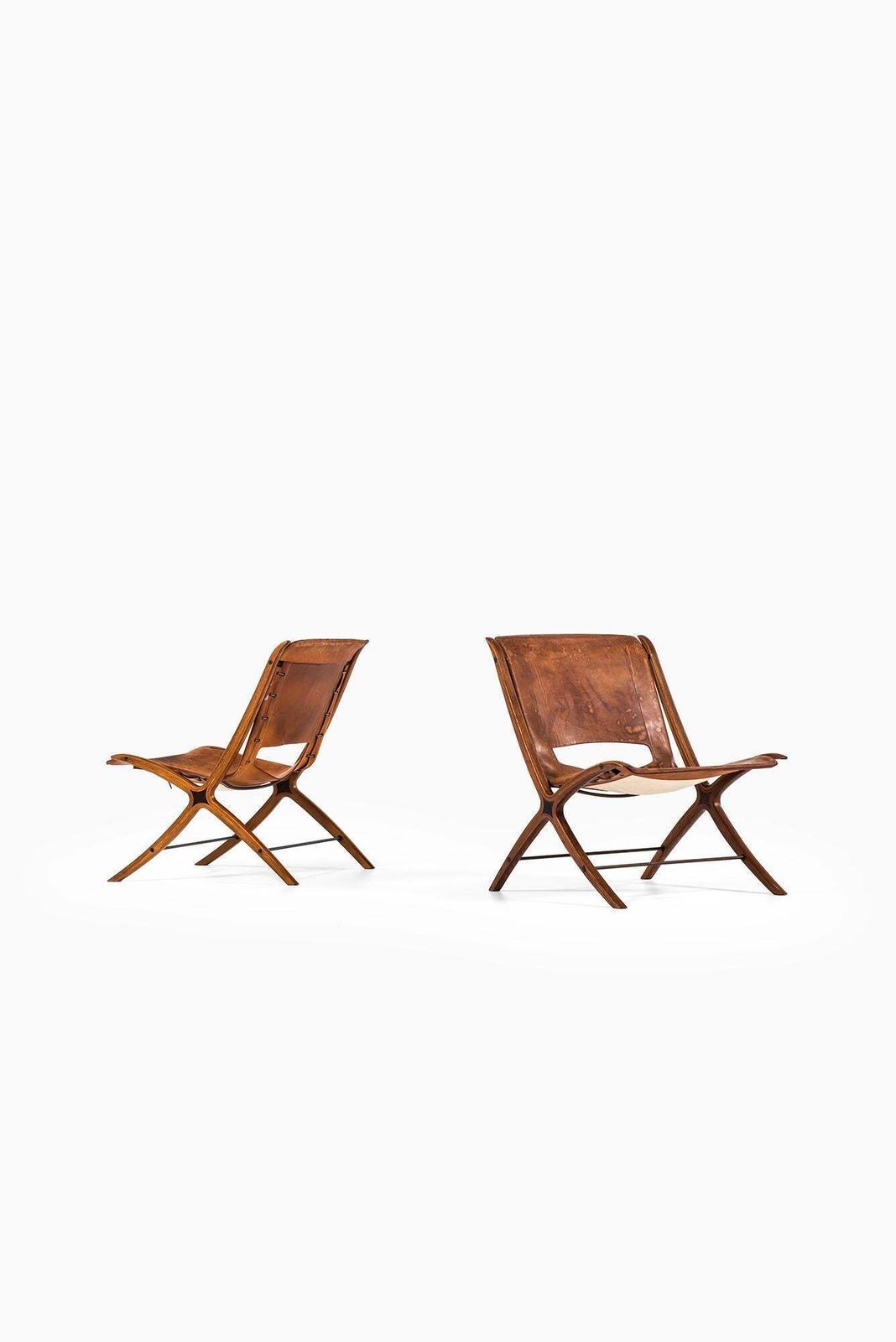 photo buy Peter Hvidt & Orla Mølgaard Nielsen X Easy Chair By Fritz Hansen In Denmark