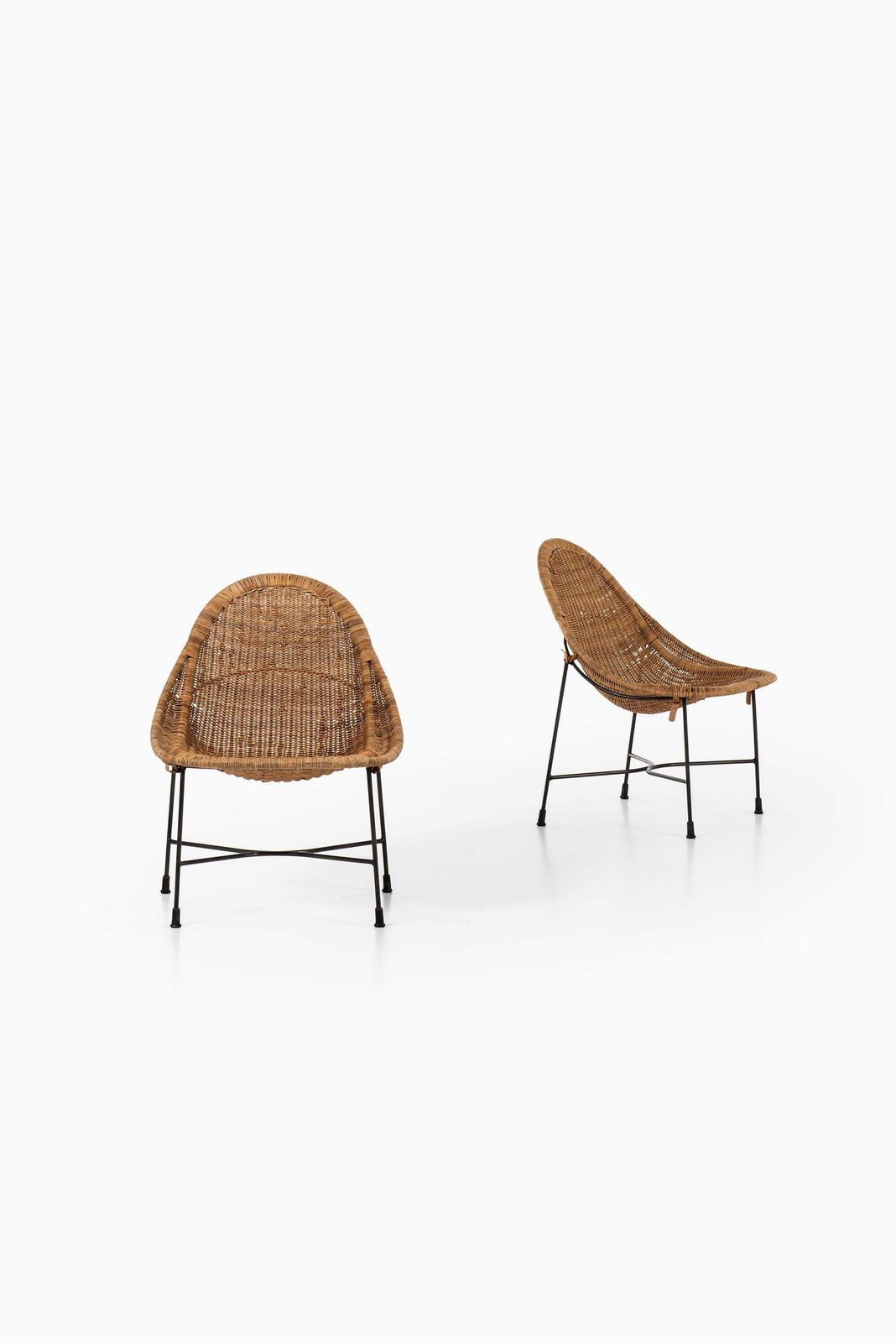 Kerstin Hörlin Holmquist Easy Chairs Model Lilla Kraal Produced By Nk In Sweden photo furniture