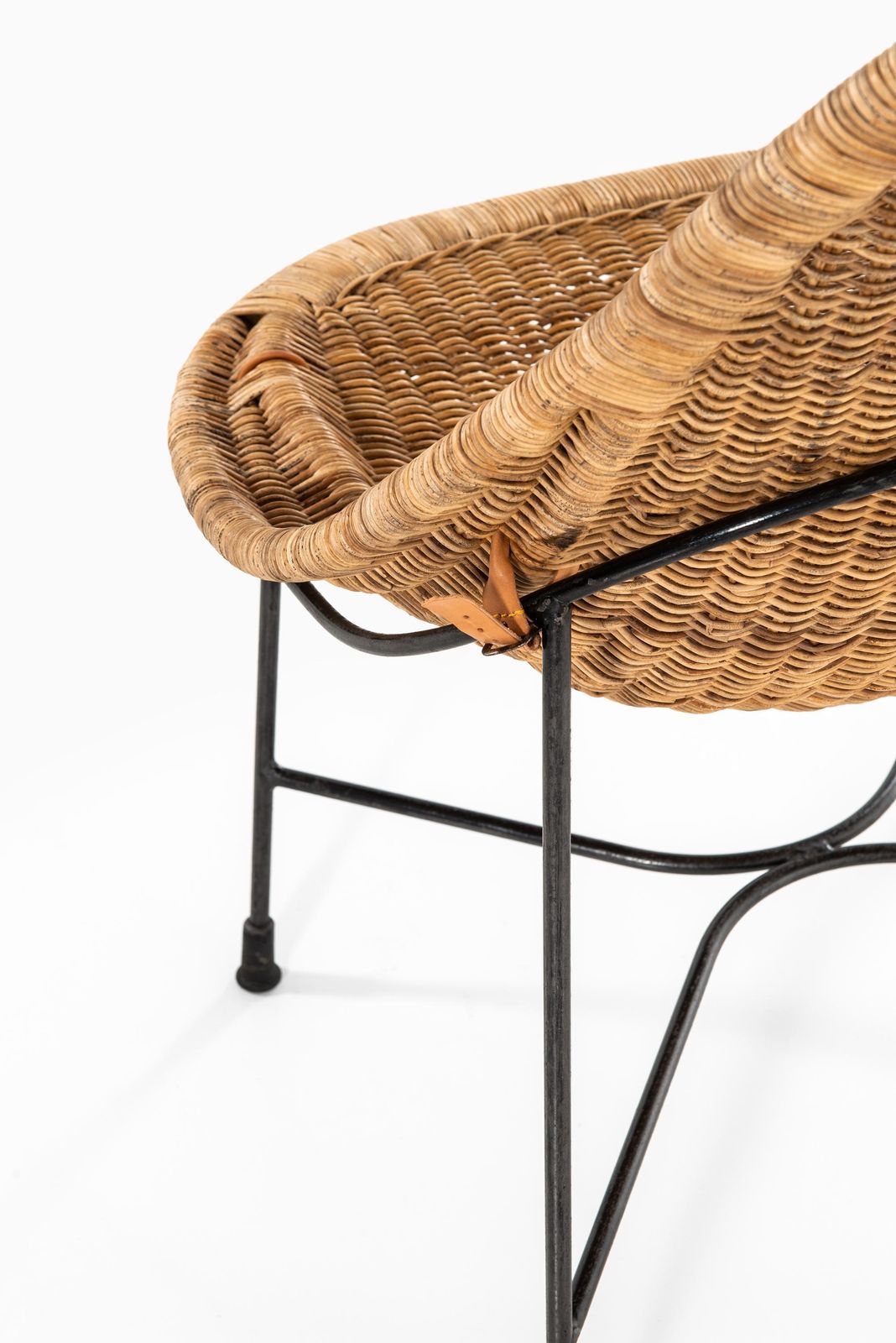 photo furniture Kerstin Hörlin Holmquist Easy Chairs Model Lilla Kraal Produced By Nk In Sweden