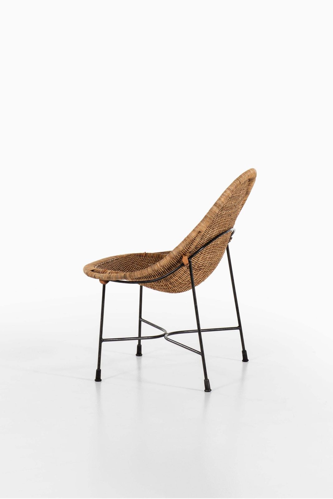 Furniture Kerstin Hörlin Holmquist Easy Chairs Model Lilla Kraal Produced By Nk In Sweden photo