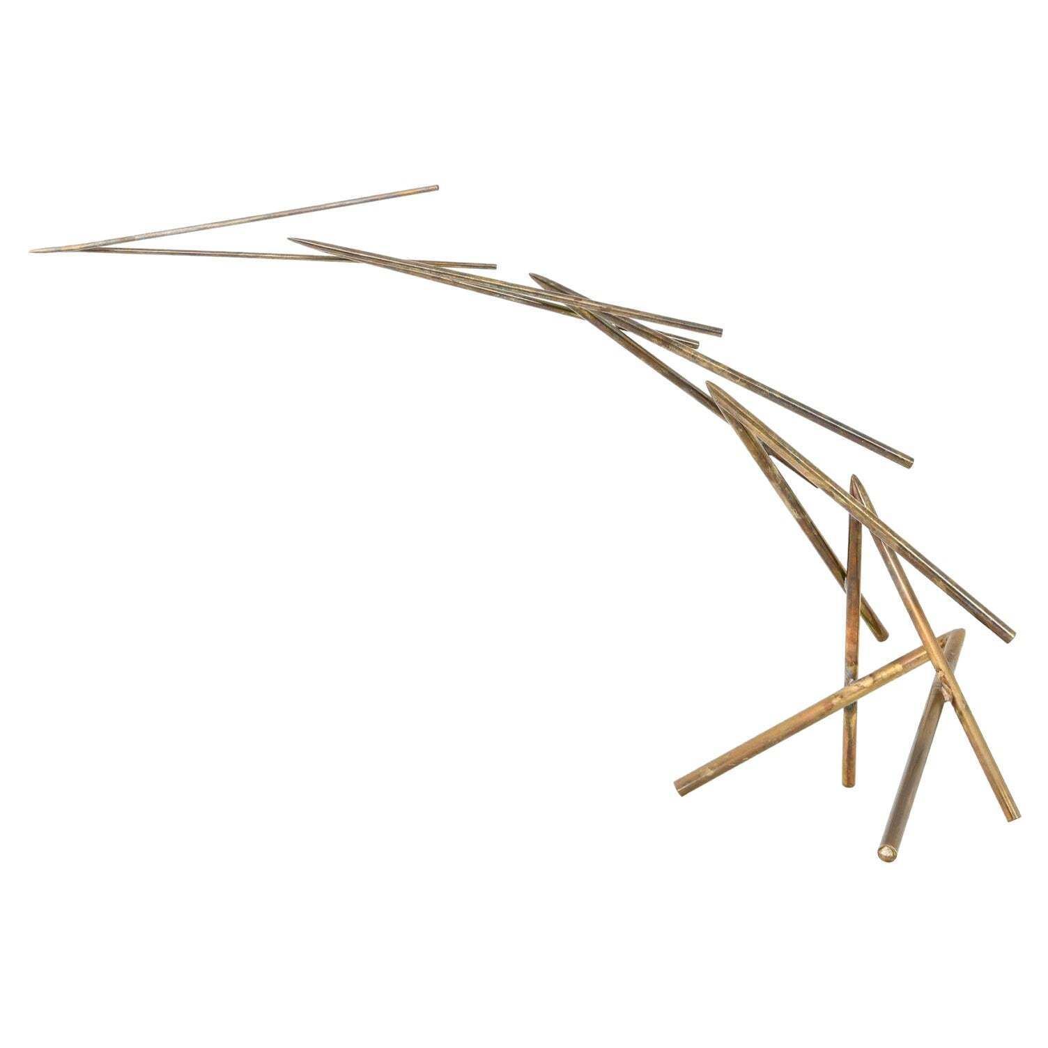 Oscar Reutersvärd Sculpture ‘Uppåtsträvande Rörelse’ Produced In Sweden
