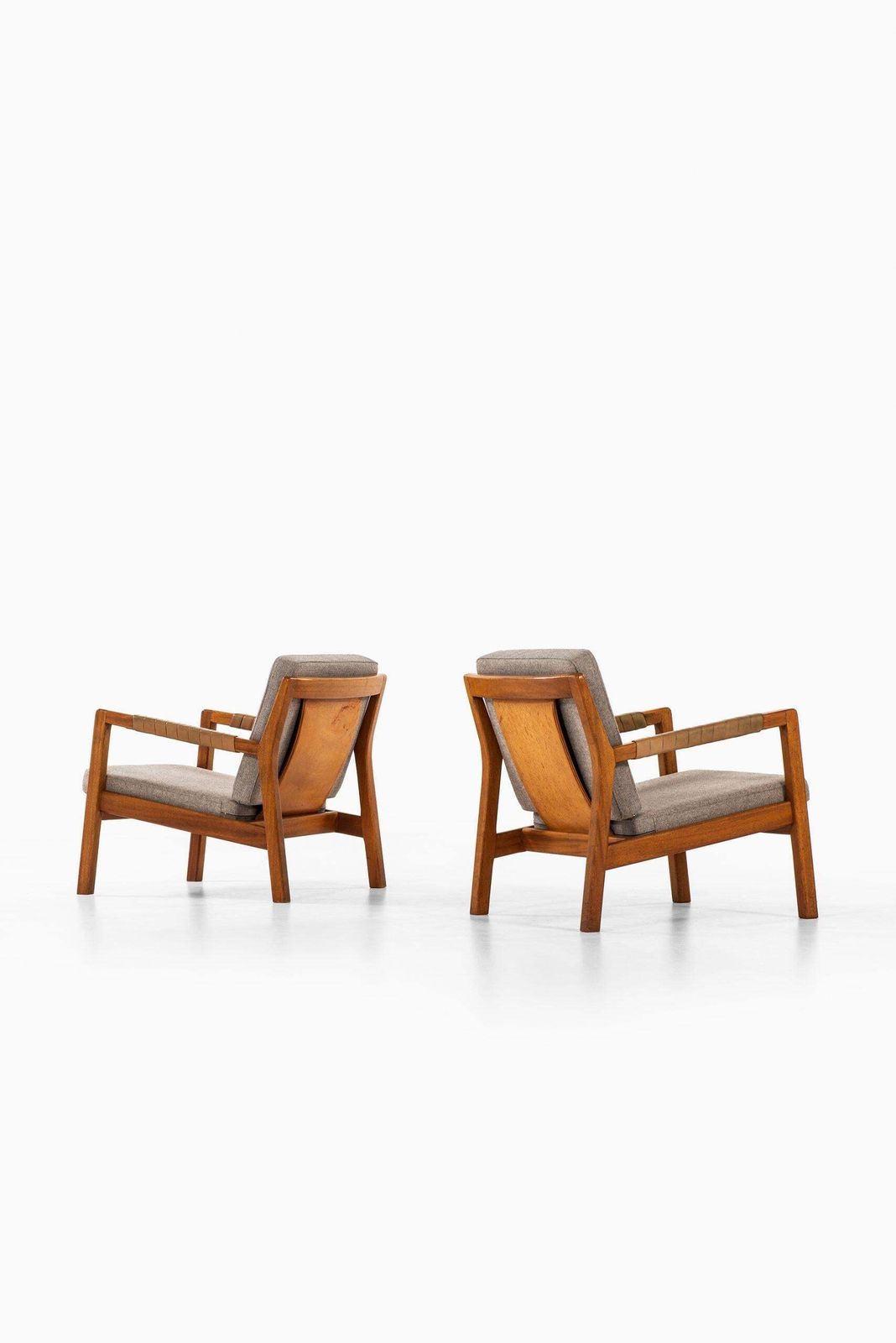 Carl Gustaf Hiort Af Ornäs Easy Chairs Model Rialto By Puunveisto In Finland photo 8069.0