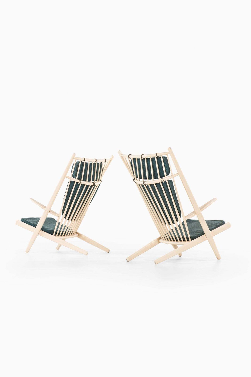 Poul Volther Easy Chairs Model Goliat Produced By Gemla In Sweden photo vinterior