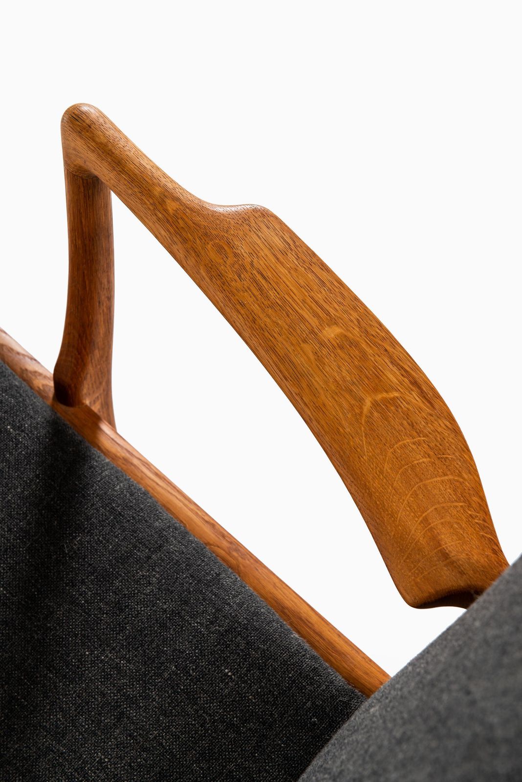 Hans Wegner Ap 16 Easy Chairs Produced By Ap Stolen In Denmark photo for sale