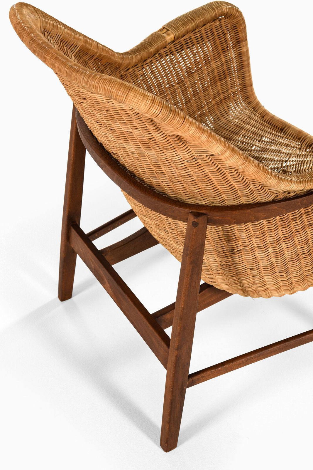 Bertil Fridhagen Easy Chair Produced By Bodafors photo 8069.0