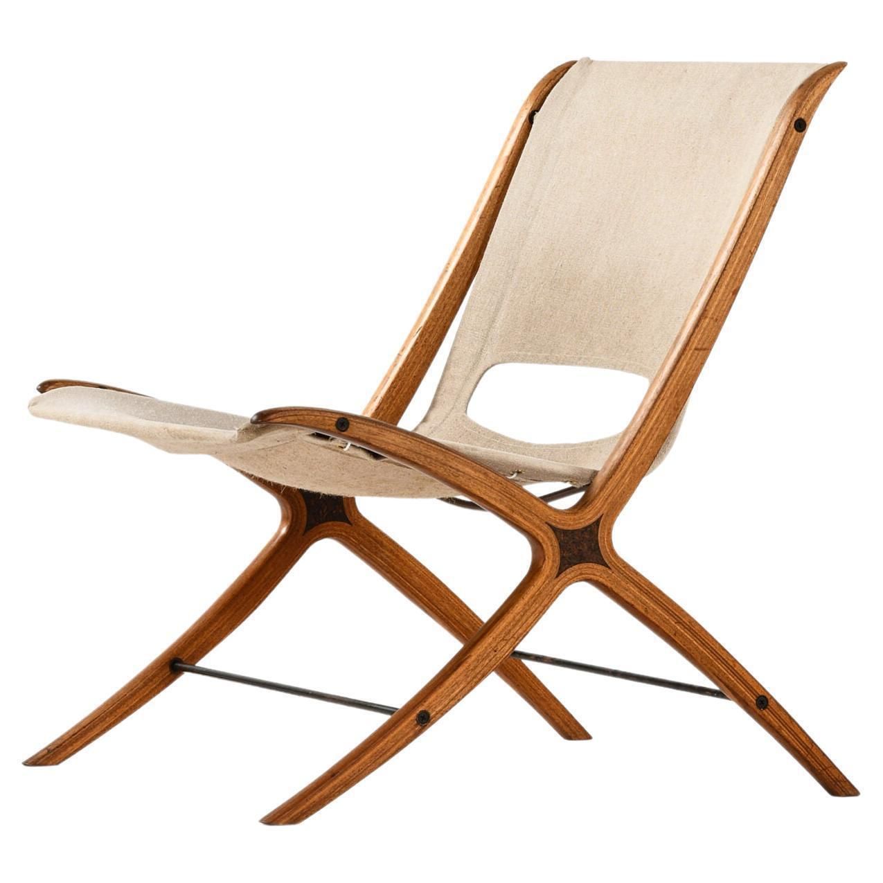 Peter Hvidt & Orla Mølgaard Nielsen Easy Chair Model X Chair / Fh 6135