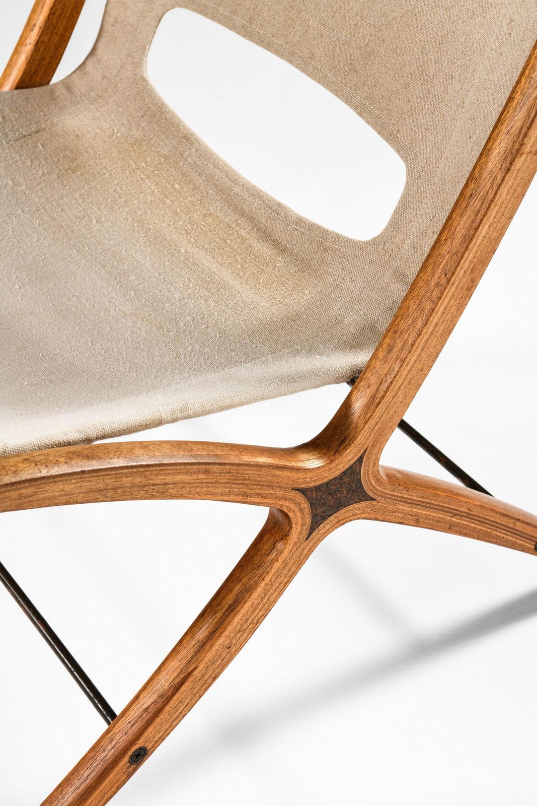 Peter Hvidt & Orla Mølgaard Nielsen Easy Chair Model X Chair / Fh 6135 photo vinterior