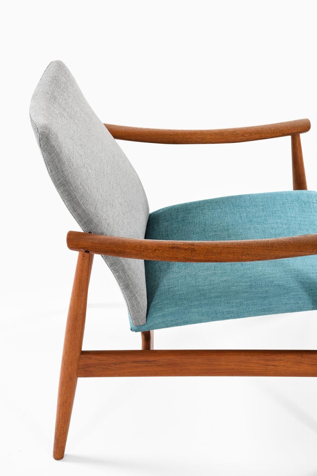 Finn Juhl Easy Chairs Model 138 Produced By France & Son In Denmark photo 10617.0
