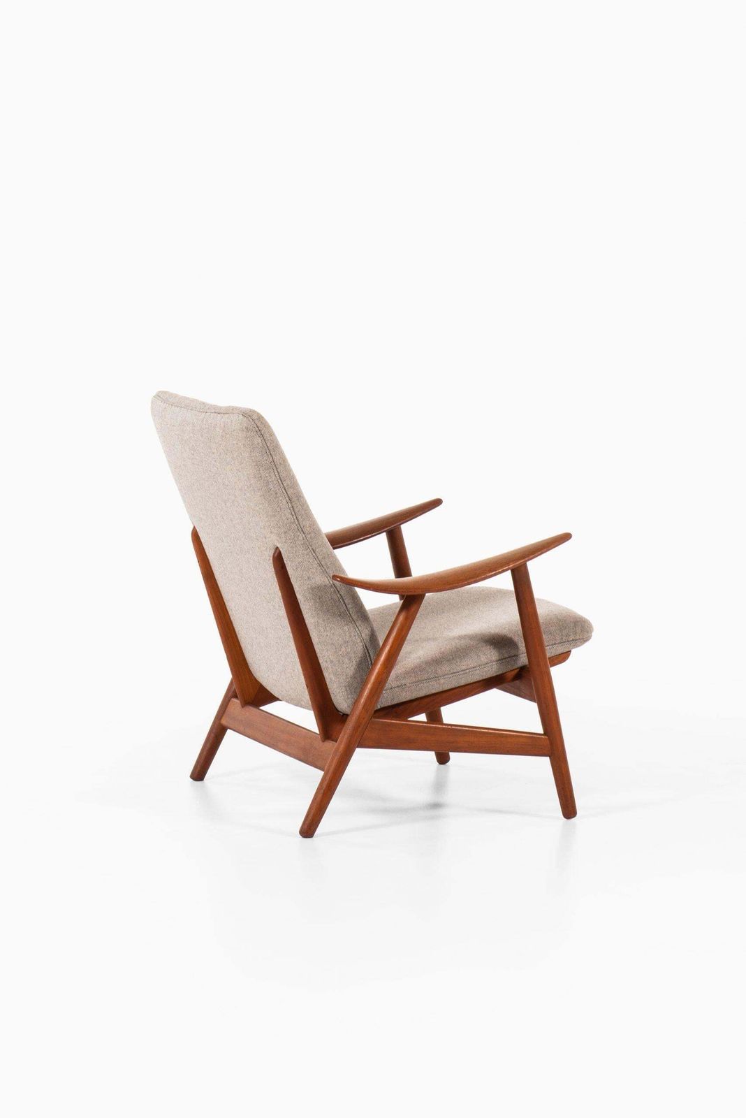 Illum Wikkelsø Easy Chairs Model 10 By Søren Willadsen Møbelfabrik In Denmark photo vintage