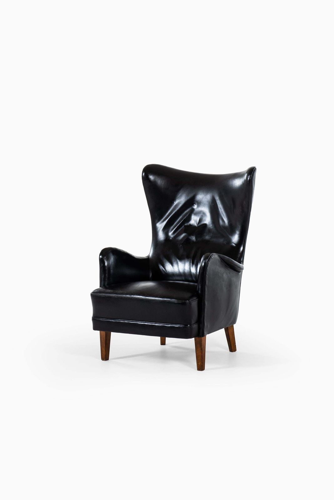 Frits Henningsen Easy Chair From 1935 Produced In Denmark photo Furniture