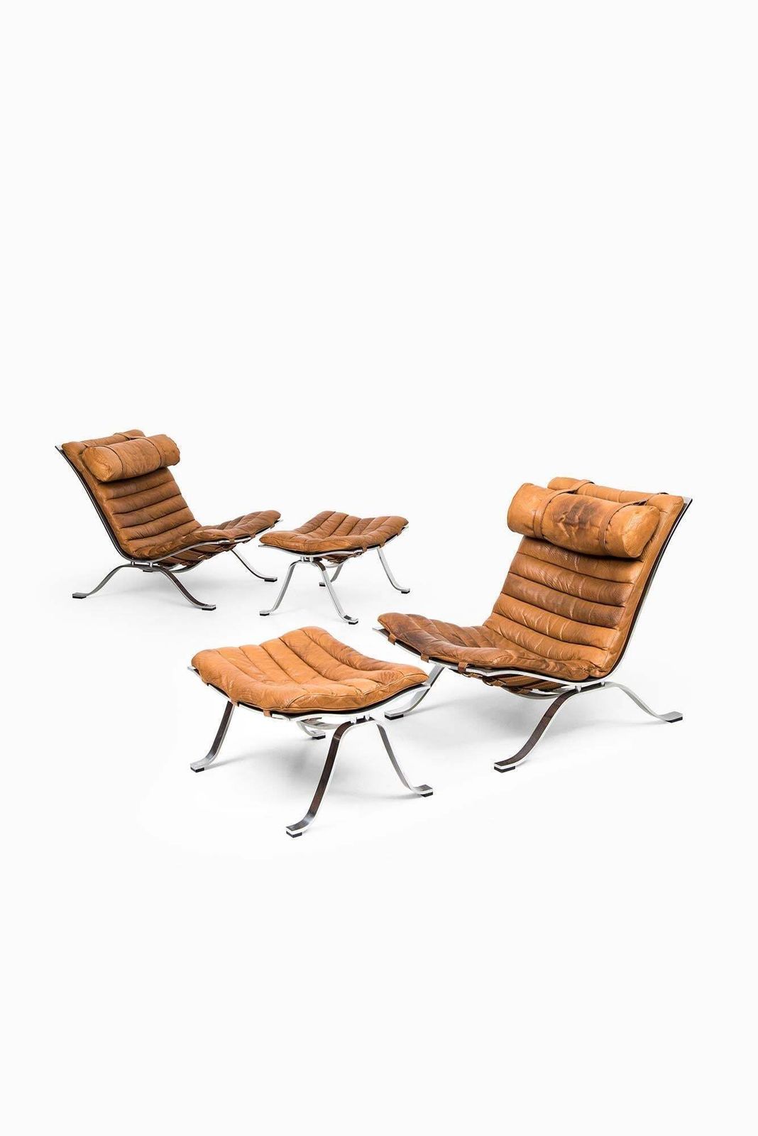 Arne Norell Easy Chairs And Stools Model Ari By Arne Norell Ab In Sweden photo furniture