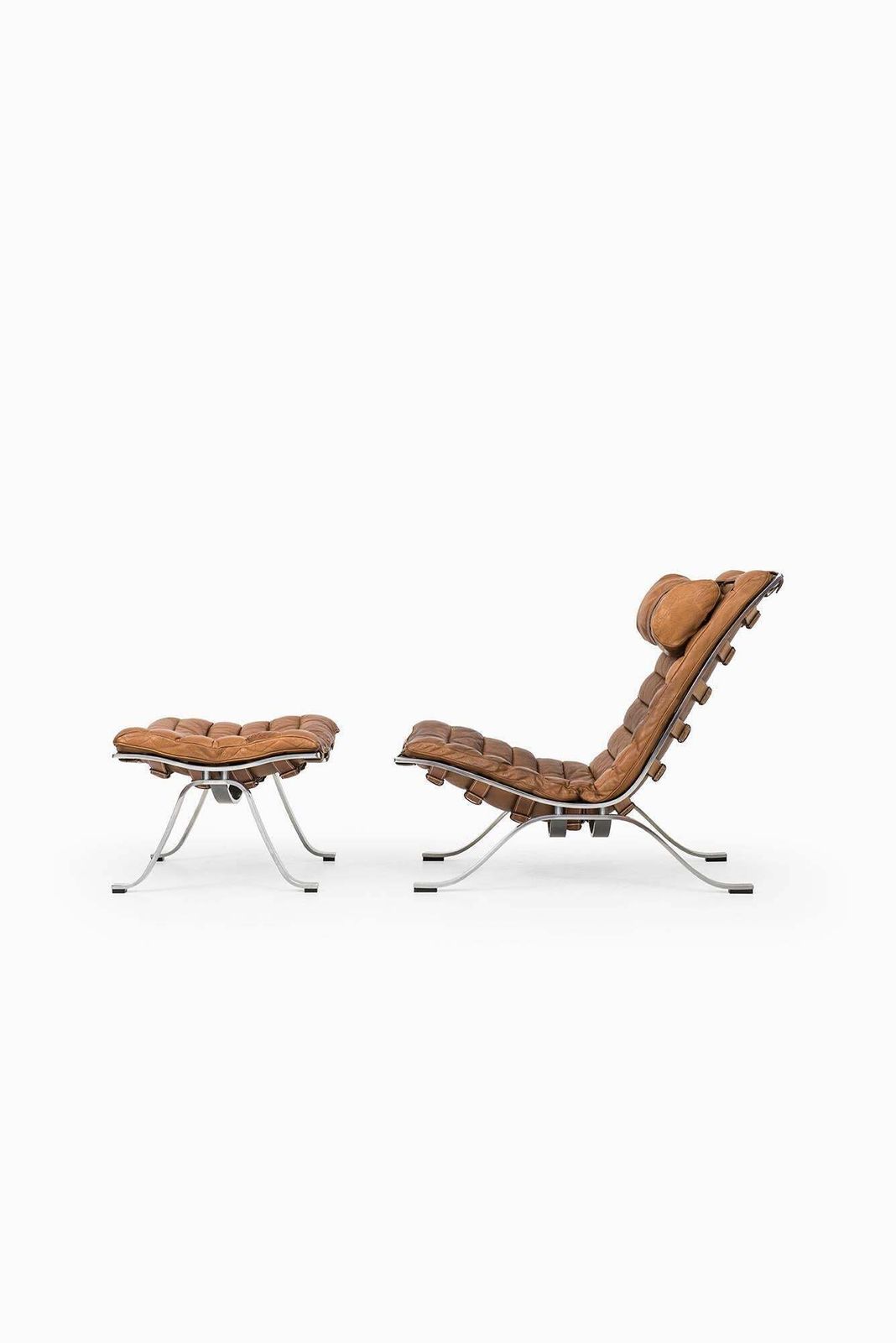 Arne Norell Easy Chairs And Stools Model Ari By Arne Norell Ab In Sweden photo for sale