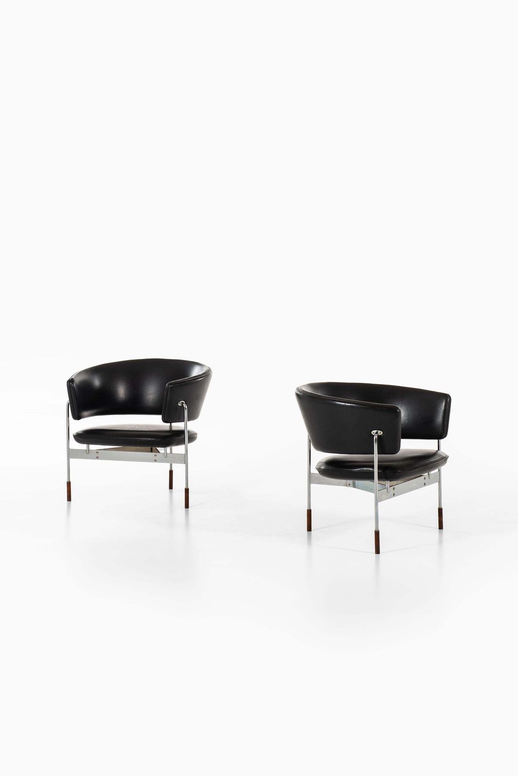 Sigurd Resell Easy Chairs Model Cirkel By Rastad & Relling In Norway photo 12740.0