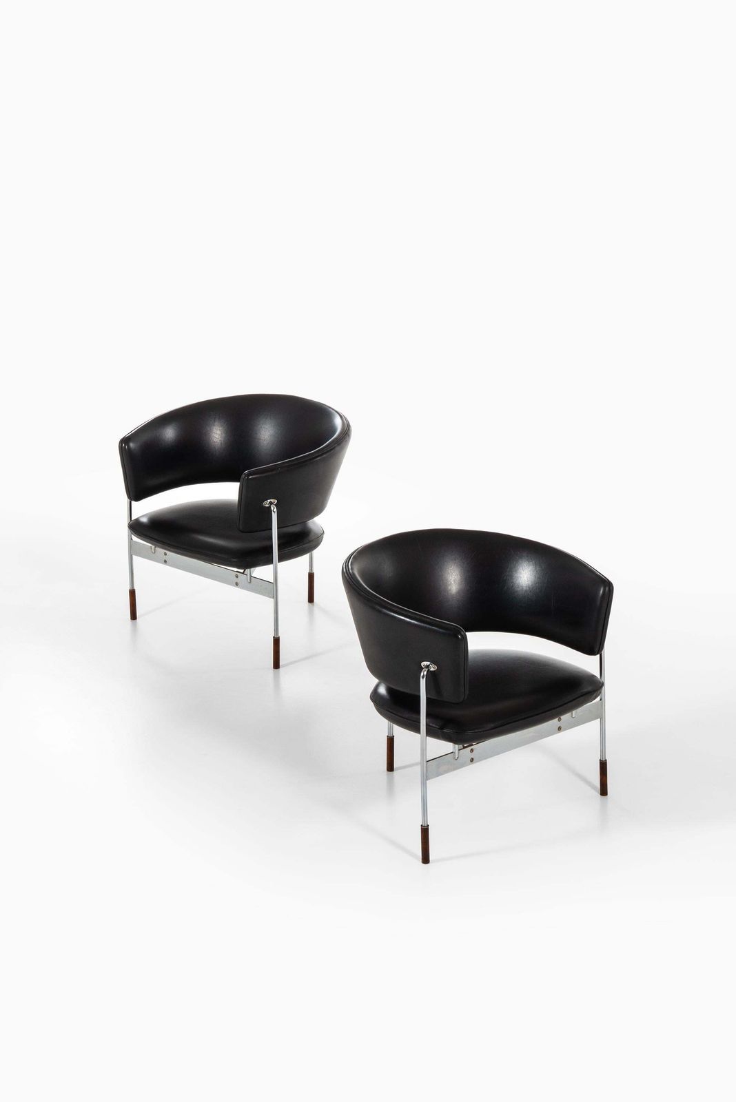 Sigurd Resell Easy Chairs Model Cirkel By Rastad & Relling In Norway photo vinterior