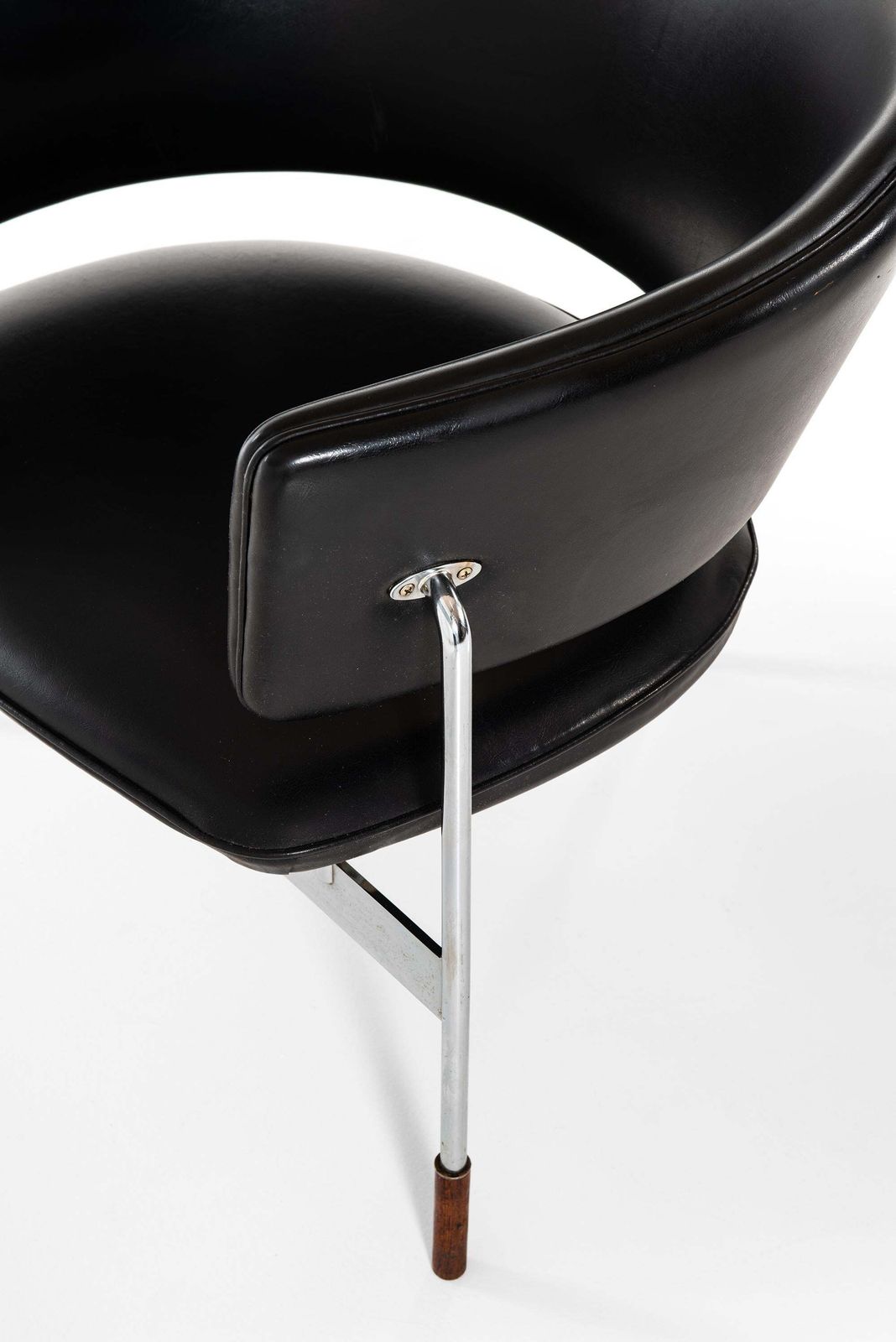 Sigurd Resell Easy Chairs Model Cirkel By Rastad & Relling In Norway photo vintage