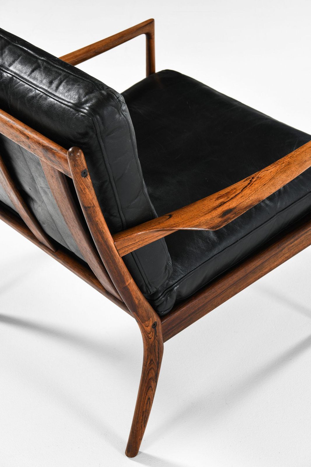 Ib Kofod Larsen Easy Chair Model Samsö Produced By Ope photo 12740.0