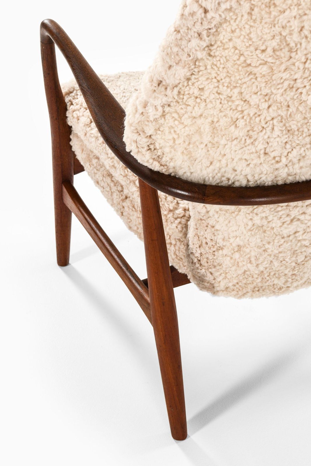Henry Schubell Easy Chair Model Ms 6 Produced By Madsen & Schubell photo vinterior