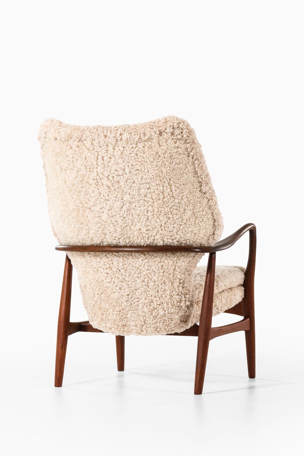 photo furniture Henry Schubell Easy Chair Model Ms 6 Produced By Madsen & Schubell