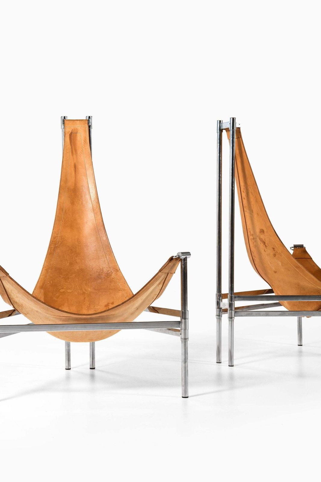 Christina & Lars Andersson Easy Chairs Model 'Yacht' Produced By Huskvarna photo furniture