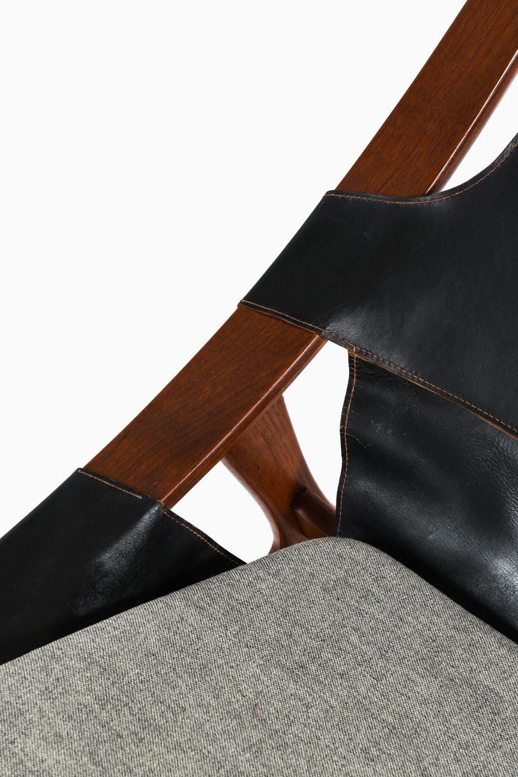 Furniture Arne Tidemand Ruud Lounge Chairs Model 'Holmenkollen' Produced By Norcraft photo