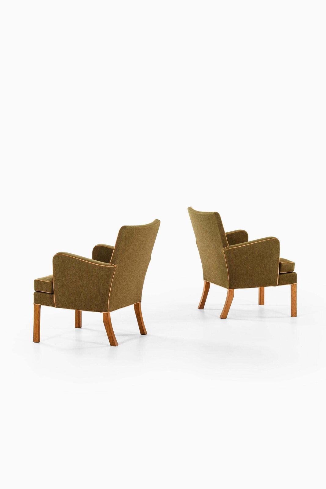 Kaare Klint Easy Chairs Model 5313 Produced By Cabinetmaker Rud Rasmussen photo buy