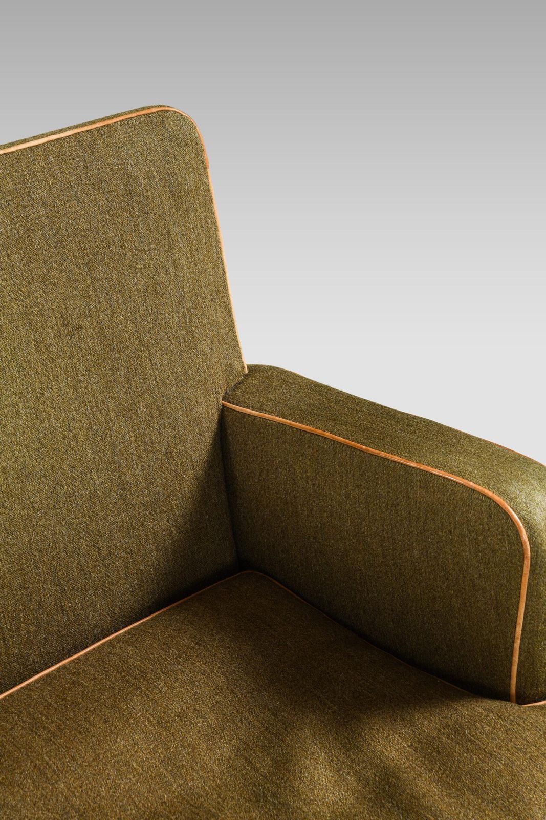 photo for sale Kaare Klint Easy Chairs Model 5313 Produced By Cabinetmaker Rud Rasmussen