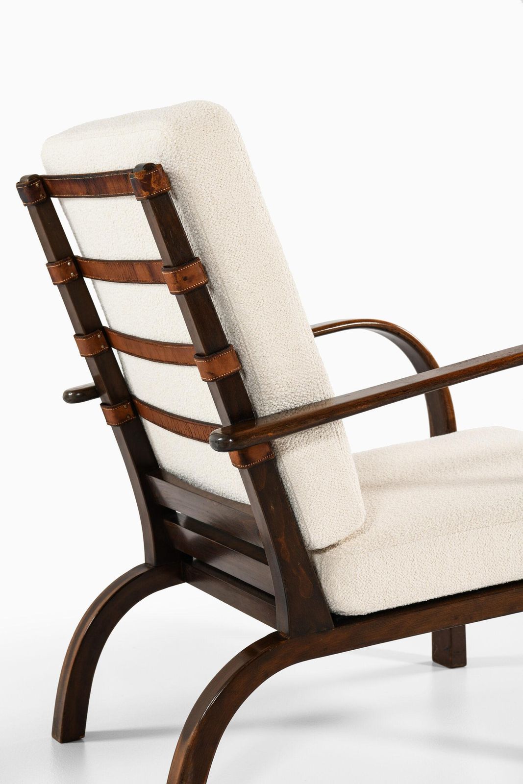 Ernst Heilmann Sevaldsen Easy Chairs Model Fh 7 Produced By Fritz Hansen photo 21233.0