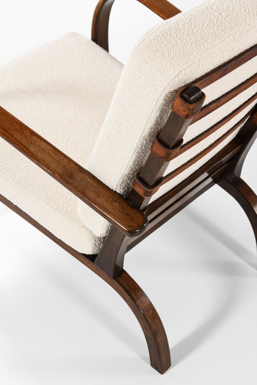 Ernst Heilmann Sevaldsen Easy Chairs Model Fh 7 Produced By Fritz Hansen photo vinterior