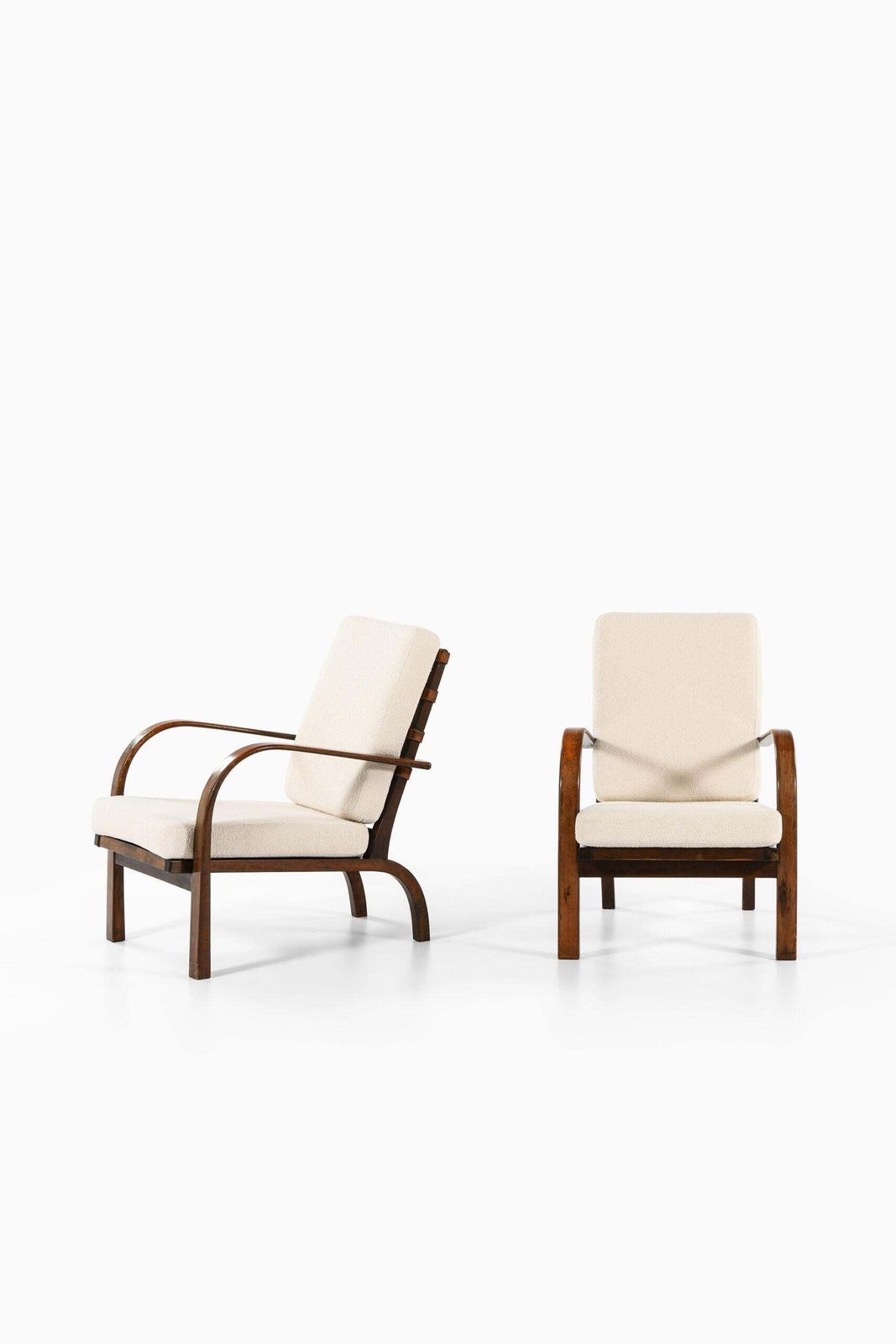 photo for sale Ernst Heilmann Sevaldsen Easy Chairs Model Fh 7 Produced By Fritz Hansen