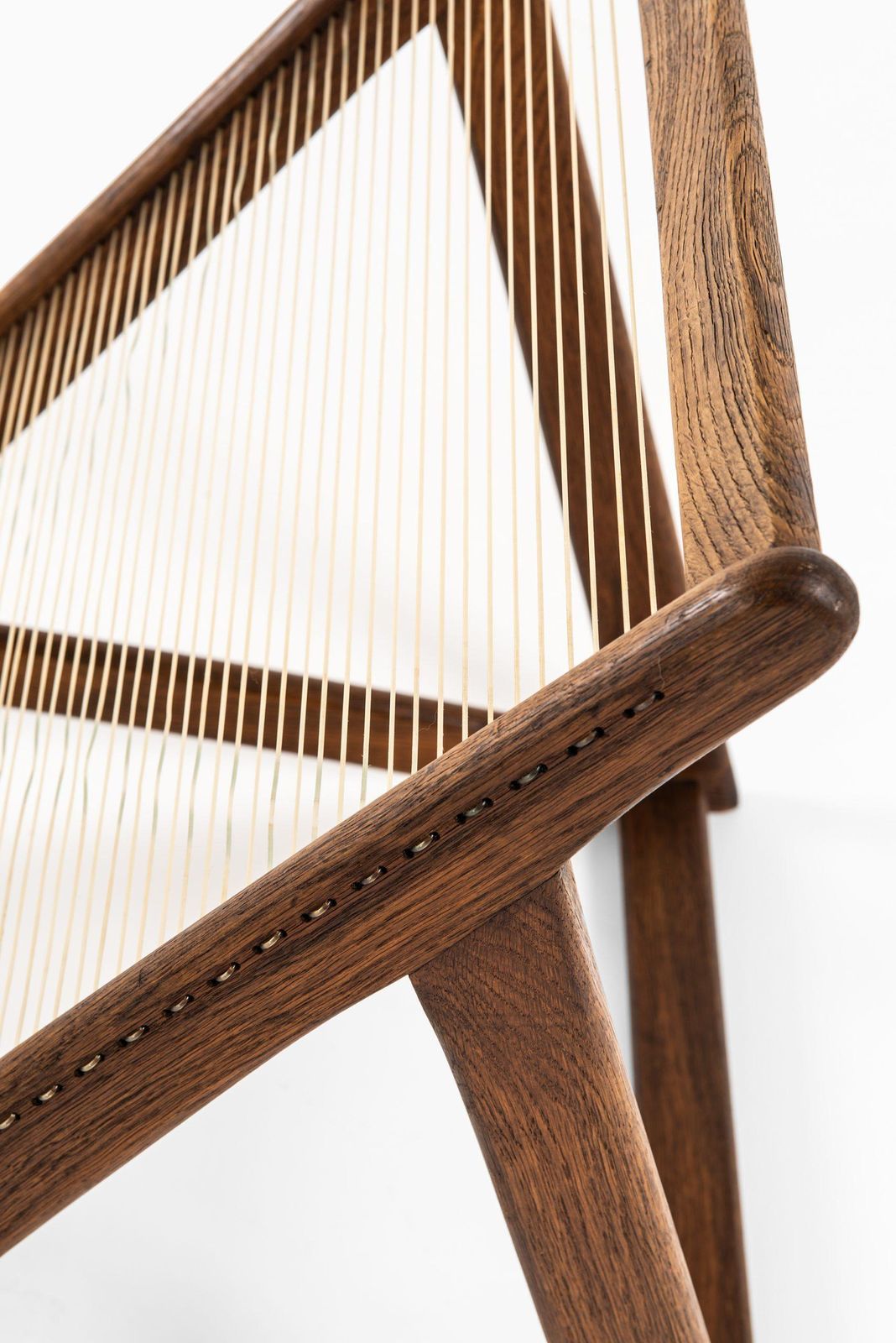 Helge Vestergaard Jensen Lounge Chair By Cabinetmaker Peder Pedersen In Denmark photo for sale