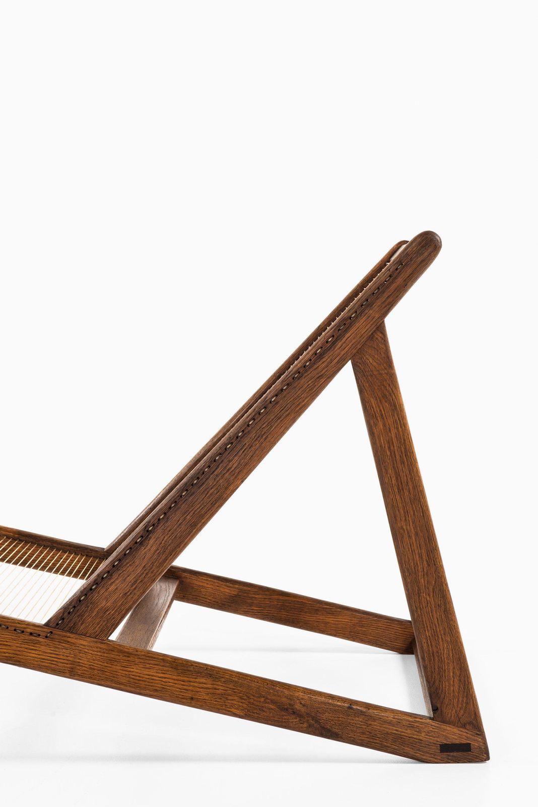 Helge Vestergaard Jensen Lounge Chair By Cabinetmaker Peder Pedersen In Denmark photo 63700.0