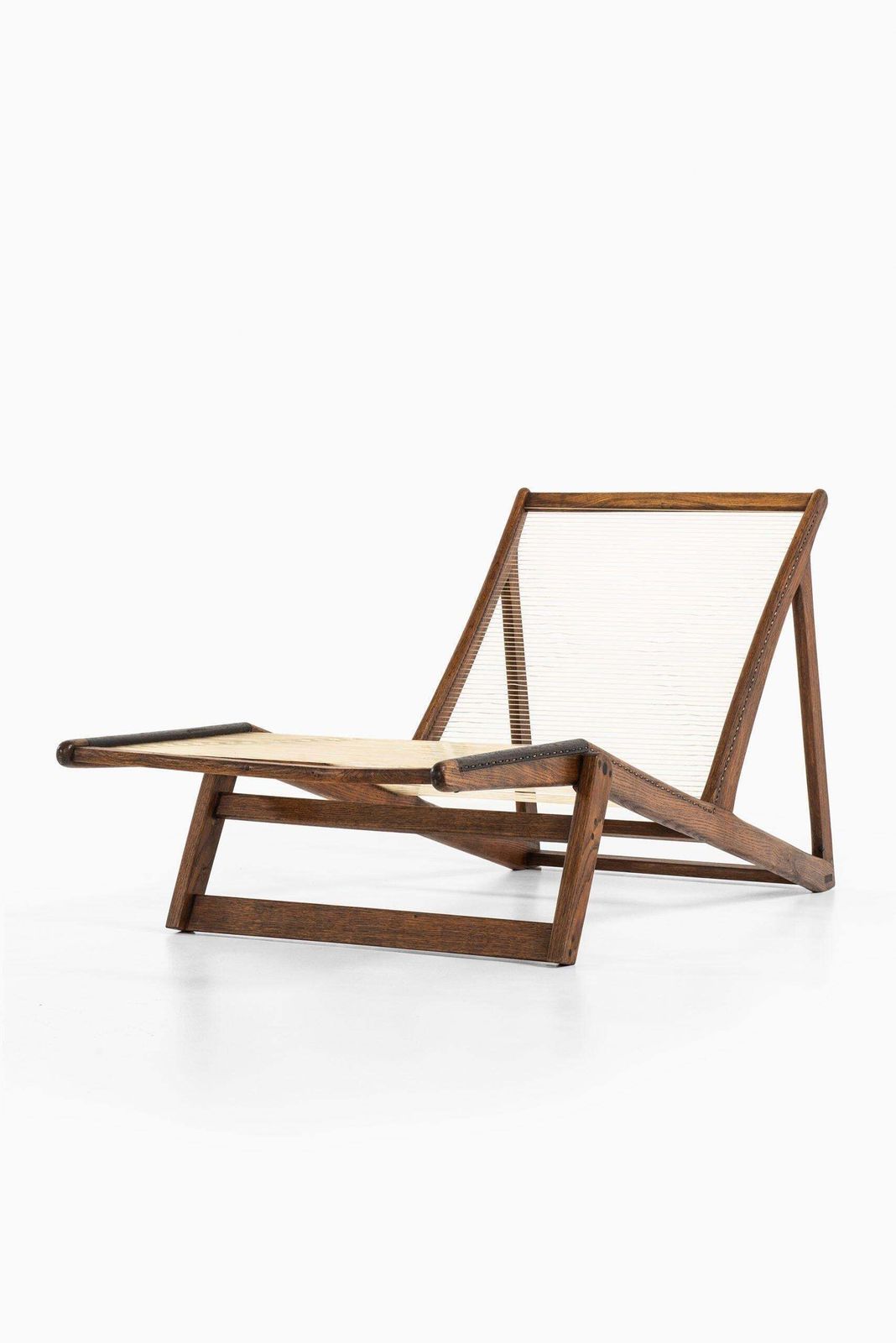 photo furniture Helge Vestergaard Jensen Lounge Chair By Cabinetmaker Peder Pedersen In Denmark