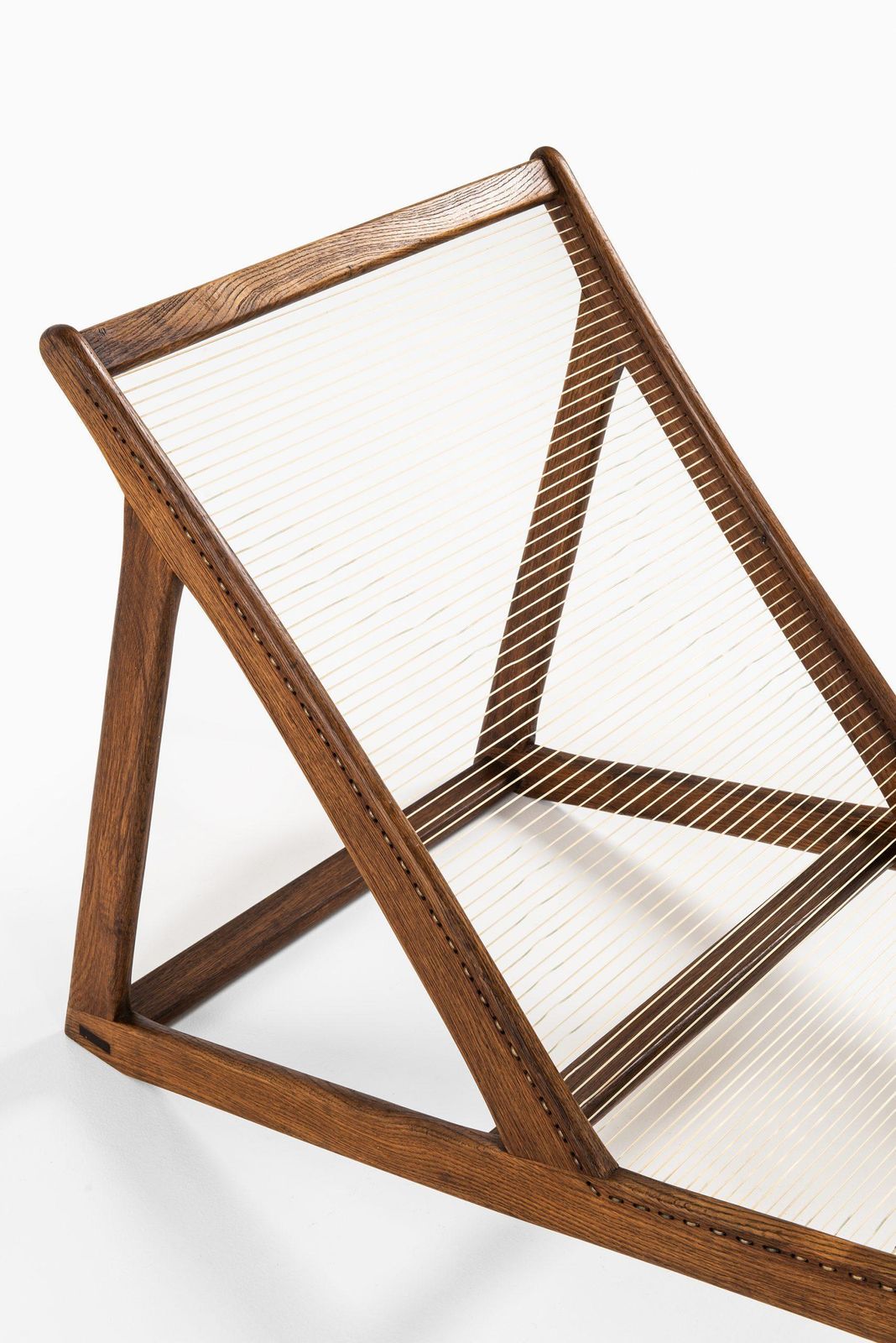 Furniture Helge Vestergaard Jensen Lounge Chair By Cabinetmaker Peder Pedersen In Denmark photo
