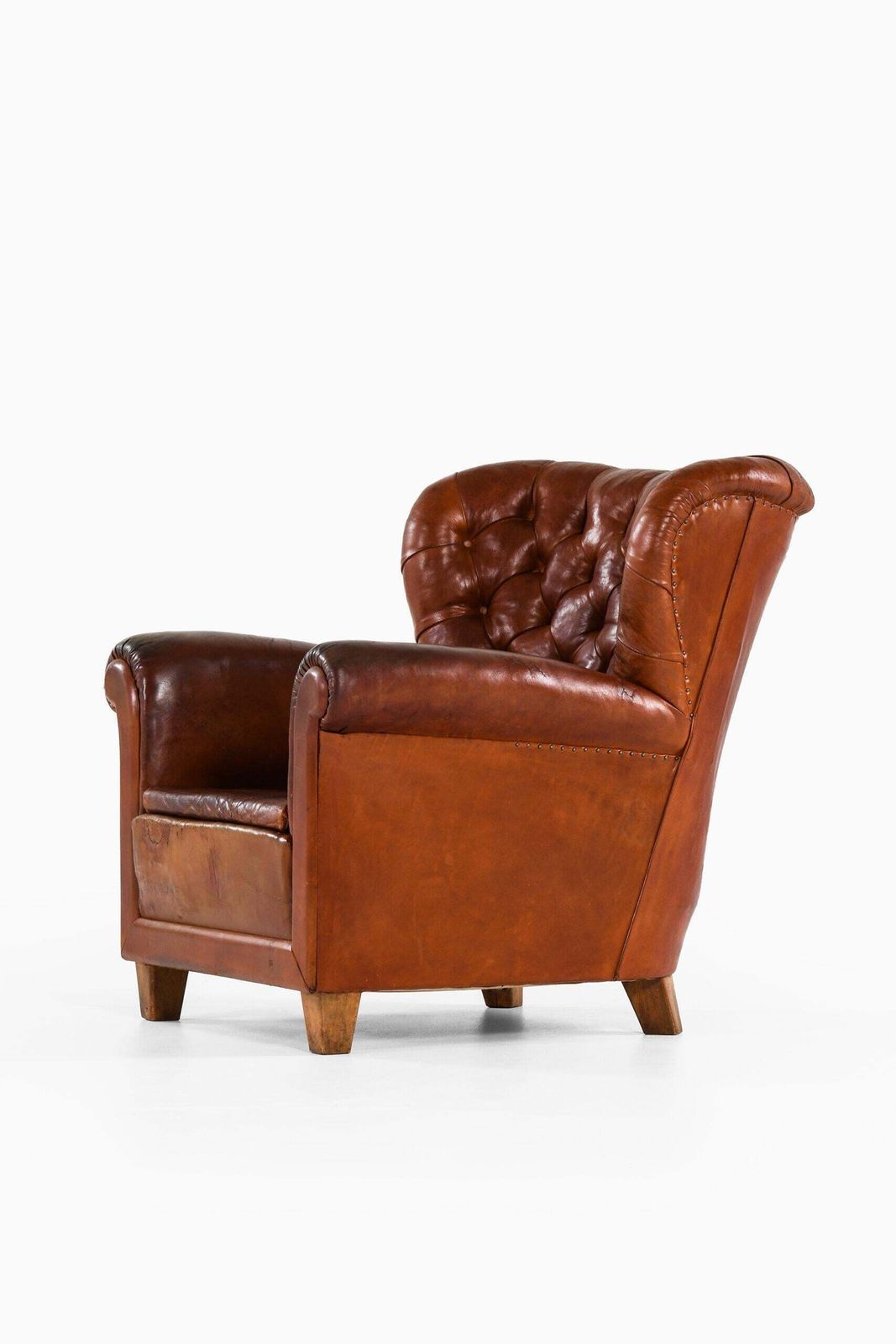 Easy Chair Attributed To Kay Fisker Produced In Denmark photo vintage