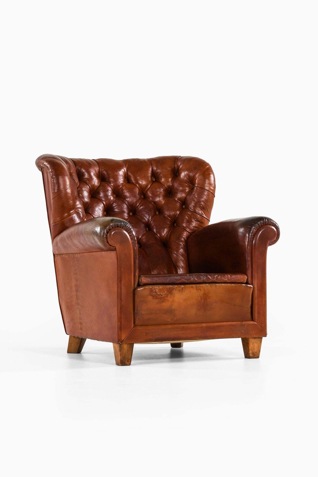 photo buy Easy Chair Attributed To Kay Fisker Produced In Denmark