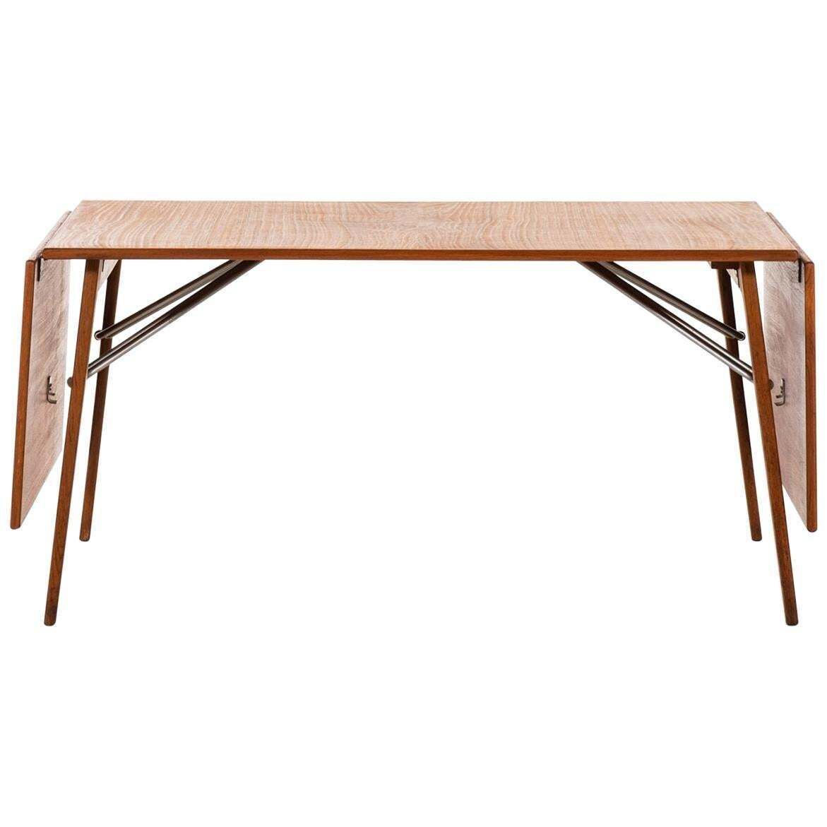 Børge Mogensen Dining Table Or Desk Produced By Søborg Møbler In Denmark